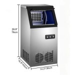 Ice Maker Factory - Custom Commercial 50kg/24H Under Counter Electric