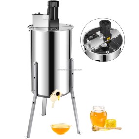 Honey Extractor Factory - Custom Electric 3 Frame Honey Spinner Extractor