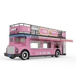 Food Truck Factory - Custom WeWork 2 Story Electric Mobile Cafe Bar