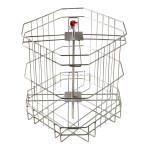 Honey Extractor Factory - Custom Electric 4-8 Frame Drum Spinner Machine