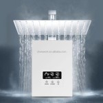 Water Heater Factory - Custom WeWork Household Instant Electric Geyser