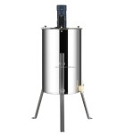 Honey Extractor Factory - Custom Electric 2-4 Frame Stainless Spinner