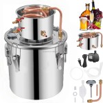 Alcohol Distiller Factory - Custom 3-13 Gal Ethanol Whiskey Beer Still