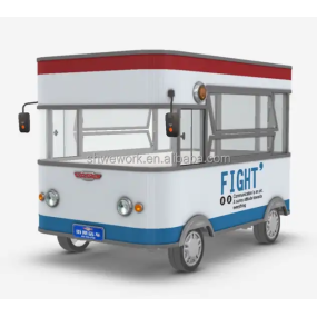 Food Truck Factory - Custom WeWork Stainless Steel Electric Mobile Snack