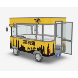 Food Truck Factory - Custom WeWork Electric Mobile Cafe Restaurant Bar