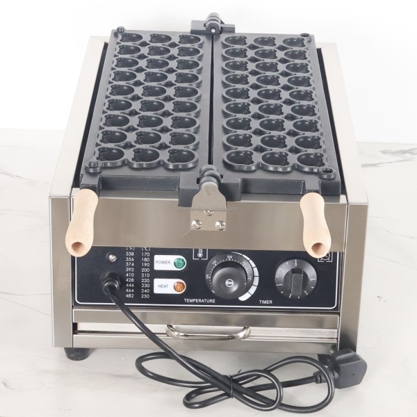 Ice Cream Machine Factory - Custom WeWork Bear Shape Taiyaki Waffle