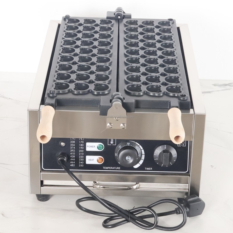 Ice Cream Machine Factory - Custom WeWork Bear Shape Taiyaki Waffle