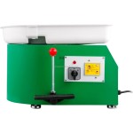 Pottery Wheel Factory - Custom WeWork 28cm 350W Adjustable Feet Wheel