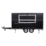 Mobile Kitchen Factory - Custom WeWork Fast Food Trailer Coffee Ice Cream