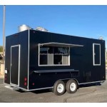 Mobile Kitchen Factory - Custom WeWork Fast Food Trailer Coffee Ice Cream