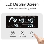 Water Heater Factory - Custom WeWork Household Instant Electric Geyser