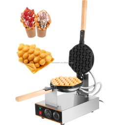 Waffle Maker Factory - Custom WeWork 1400W Commercial Bubble Egg Puff
