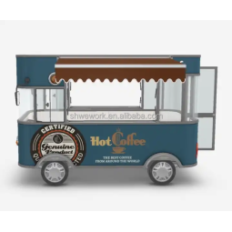 Food Truck Factory - Custom WeWork Electric Mobile Cafe Restaurant Bar