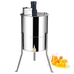Honey Extractor Factory - Custom Electric 4-8 Frame Drum Spinner Machine