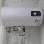Water Heater Factory - Custom 50-120L Electric Storage 2 Models