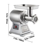 Meat Grinder Factory - Custom WeWork Professional Commercial Meat Mincer