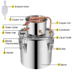 Alcohol Distiller Factory - Custom 3-13 Gal Water Alcohol Copper Still