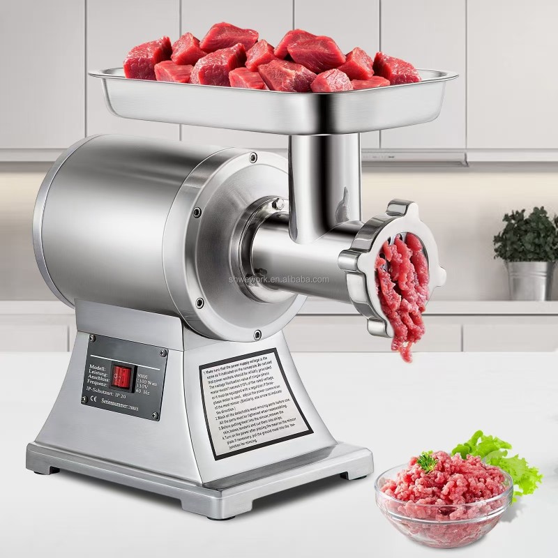 Meat Grinder Factory - Custom WeWork Professional Commercial Meat Mincer