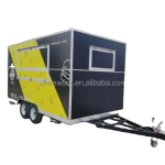 Mobile Kitchen Factory - Custom WeWork Fast Food Trailer Coffee Ice Cream