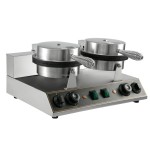 Waffle Maker Factory - Custom WeWork 1200Wx2 Double Head Round Machine