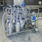 Milking Machine Factory - Custom Electric 6 Cows Gasoline 25L Bucket
