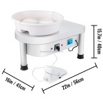 Pottery Wheel Factory - Custom WeWork 25cm 280w Electric Clay Craft