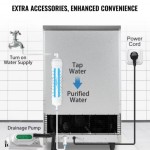 Ice Maker Factory - Custom Commercial 50kg/24H Under Counter Electric