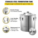 Alcohol Distiller Factory - Custom 20-70L Alcohol Still Home Brew Kit
