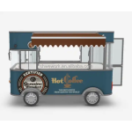 Food Truck Factory - Custom WeWork Electric Mobile Cafe Restaurant Bar