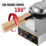 Waffle Maker Factory - Custom WeWork 1400W Commercial Bubble Egg Puff