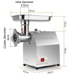 Meat Grinder Factory - Custom WeWork Stainless Steel Commercial Grinder