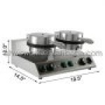 Waffle Maker Factory - Custom WeWork 1200Wx2 Double Head Round Machine