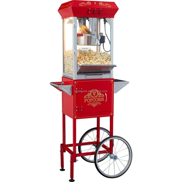 Popcorn Machine Factory - Custom WeWork 8 Oz 850W Commercial Popper