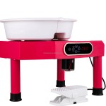 Pottery Wheel Factory - Custom 350W 25cm Electric Clay Foot Pedal
