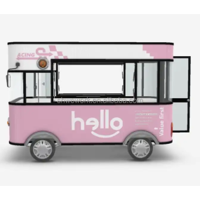 Food Truck Factory - Custom WeWork Electric Mobile Snack Car Ice Cream