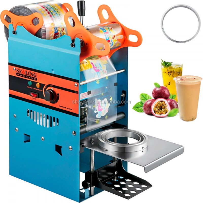 Cup Sealer Factory - Custom Manual Tea Boba 90/95mm Sealing Machine