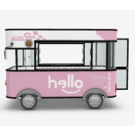 Food Truck Factory - Custom WeWork Electric Ice Cream Street Food Cart