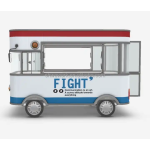 Food Truck Factory - Custom WeWork Electric Ice Cream Street Food Cart