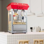 Popcorn Machine Factory - Custom WeWork 8 Oz 850W Commercial Popper