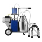 Milking Machine Factory - Custom Electric 10-12 Cows 25L Bucket Milker