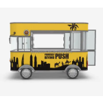 Food Truck Factory - Custom WeWork Electric Mobile Cafe Restaurant Bar