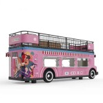 Food Truck Factory - Custom WeWork 2 Story Electric Mobile Cafe Bar