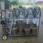 Milking Machine Factory - Custom Electric 6 Cows Gasoline 25L Bucket