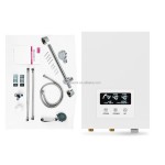 Water Heater Factory - Custom WeWork Household Instant Electric Geyser