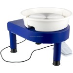 Pottery Wheel Factory - Custom 450W 35cm Ceramic Wheel Forming Machine