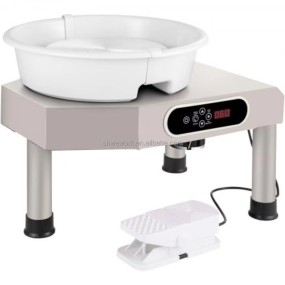 Pottery Wheel Factory - Custom 350W 25cm Electric Clay Foot Pedal