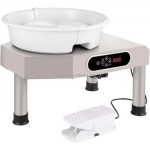 Pottery Wheel Factory - Custom 350W 25cm Electric Clay Machine Pedal