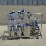 Milking Machine Factory - Custom Electric 6 Cows Gasoline 25L Bucket