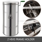 Honey Extractor Factory - Custom Manual 2-4 Frame Bee Honey Spinner