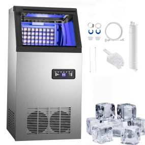 Ice Maker Factory - Custom Commercial 60kg/24H Portable Automatic Ice
